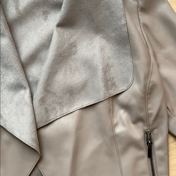 Puddy color Bagatelle Moto jacket. - Picture 2 of 2